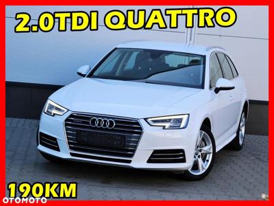 Audi A4 2.0 TDI Quattro S tronic