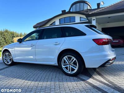 Audi A4 40 TDI mHEV Quattro Advanced S tronic