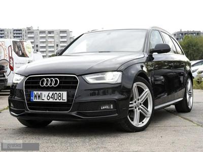 Audi A4 IV (B8) 2.0 150KM Fv23%*S-Line*Automat*Navi*Łopatki*Klimatronik