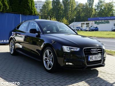 Audi A5 2.0 TFSI Sportback multitronic