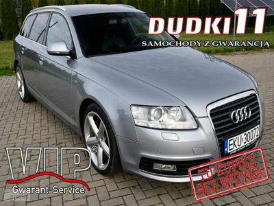 Audi A6 III (C6) 2,0Turbo Xenon,Ledy,Navi,S-Line,Pół-Skóry,Klimatr 2 str.Łopatki Zm.