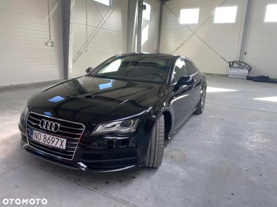 Audi A7 3.0 TDI quattro S tronic clean diesel sport selection