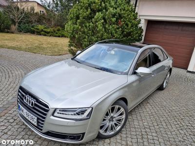 Audi A8 4.2 TDI DPF (clean diesel) quattro tiptronic Lang