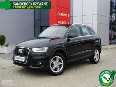 Audi Q3 I (8U) Quattro! Bixenon, LED, Alkantara, Navi, Tempomat, GWARANCJA,Bezwypad