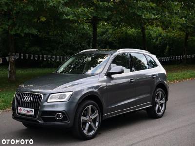 Audi Q5 2.0 TFSI quattro tiptronic