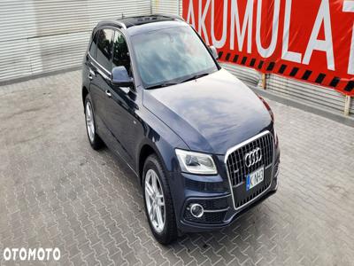 Audi Q5 2.0 TFSI quattro tiptronic