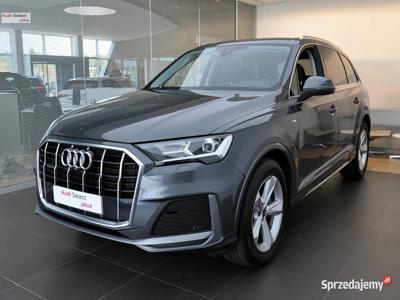 Audi Q7 45TDI 231KM Sline 7-osób Pneumatyka Kamera Led Temp…