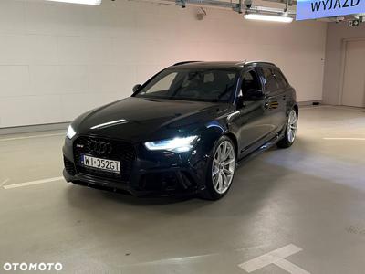 Audi RS6 Performance 4.0 TFSI Quattro Tiptronic