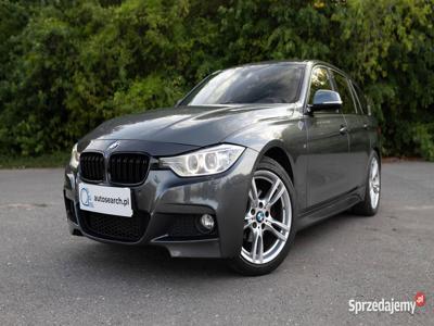 BMW 320i, M-Pakiet, Bezwypadkowy, Salon PL, Serwis ASO