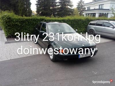 BMW 5 LPG 231koni doinwestowany samochód