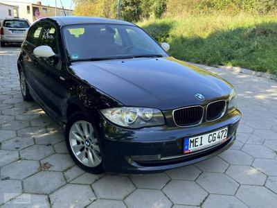 BMW SERIA 1 I (E81/E82/E87/E88) BMW SERIA 1 BMW 120d Opłacony Lift Dwustrefowy klimatronic