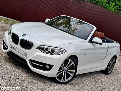 BMW Seria 2 220d Cabrio Sport Line