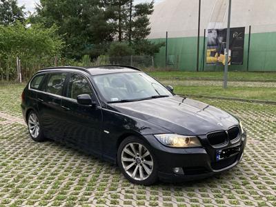 BMW SERIA 3 IV (E90/E91/E92/E93) BMW e91 rok 2010 M-Sport