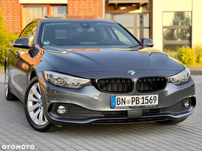 BMW Seria 4 420d M Sport sport