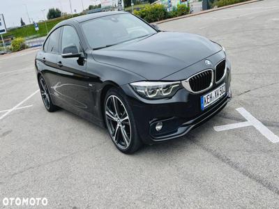 BMW Seria 4 420d Sport Line