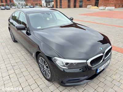 BMW Seria 5 518d Sport Line