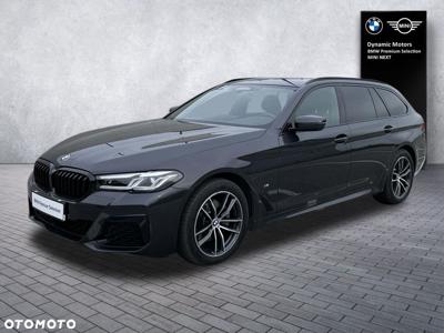 BMW Seria 5 520d mHEV M Sport sport