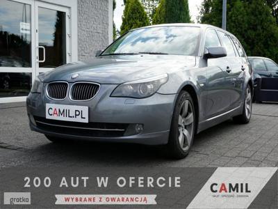 BMW SERIA 5 V (E60/E61) BMW SERIA 5 3,0D 235KM xDrive, Pełnosprawny, Zarejestrowany, Ubezpieczony,