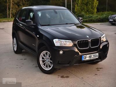 BMW X3 I (F25) 20d xDrive 4x4 klimatronik opłacony STAN BDB