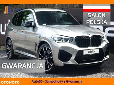 BMW X3 M Competition sport