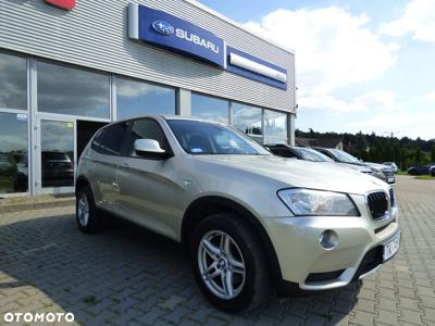 BMW X3 xDrive20d