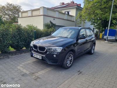 BMW X3 xDrive20d