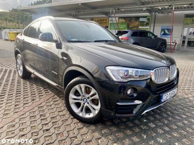 BMW X4 xDrive20d xLine