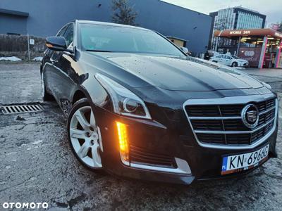 Cadillac CTS 2.0 Turbo AT AWD Premium