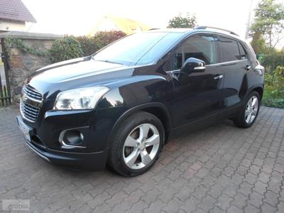 Chevrolet Trax 1,7 CDTI 130 KM Skóra Kamera Grz fotele