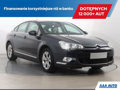 Citroen C5 III Sedan 2.0 HDi FAP 140KM 2009