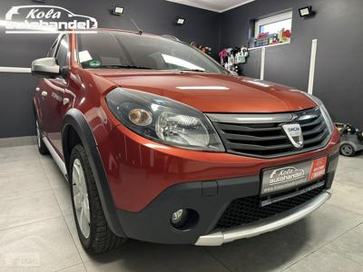 Dacia Sandero I Dacia Sandero Stepway 1.6 MPI Alufelgi Klima Po Opłatach GWARANCJA