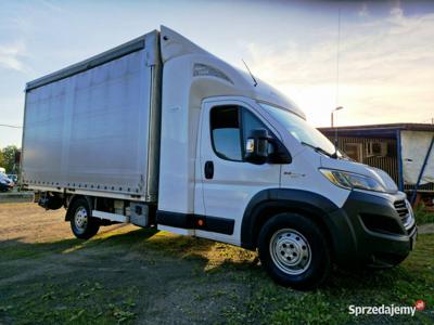 Fiat Ducato 2.3 MultiJet moc 177KM-sypialka z tyłu, plandek…