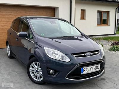 Ford C-MAX II Zarejstrowany w Kraju Zadbany Serwis Podgrzewane fotele ParkAssist