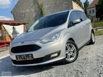 Ford C-MAX III 1.0 ECOBOOST 125KM z Niemiec *wersja 7 OSOBOWA* Model 2016 Serwisowa