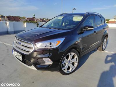 Ford Escape 2.0 EcoBoost AWD Titanium