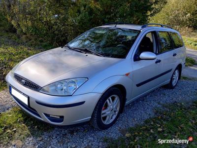 FORD FOCUS 1.8 TDDI. Prosty diesel.Zadbany.Bez rdzy.Klima.