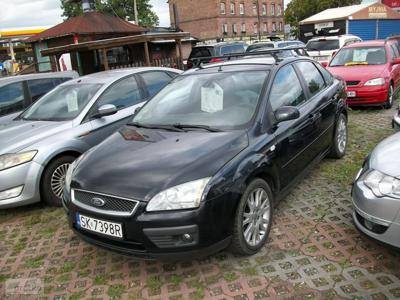 Ford Focus II z gazem