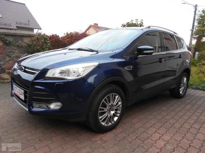 Ford Kuga II 1,6 Benz VAT 23% Klimatr Grzane fot Czujniki park