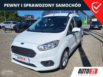 Ford Tourneo Courier Salon Polska 1szy wł serwis ASO do końca VAT 23%