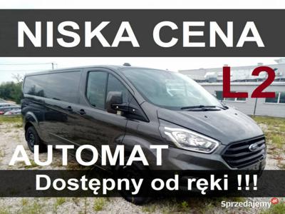 Ford Transit Custom Automat 130KM Kamera Pakiet Premium Hak…