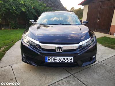 Honda Civic 1.5 i-VTEC Turbo CVT Executive