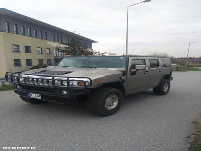 Hummer H2 6.0 V8