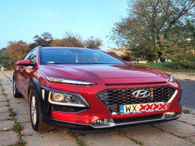 Hyundai Kona 1-szy właścicel, kupiony w PL, ASO, bogata wersja premierowa