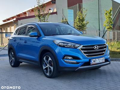 Hyundai Tucson 2.0 CRDi 4WD Automatik Advantage