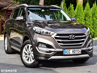 Hyundai Tucson blue 1.6 GDi 2WD Trend