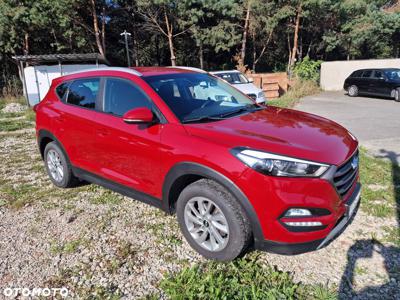 Hyundai Tucson blue 1.7 CRDi 2WD Style