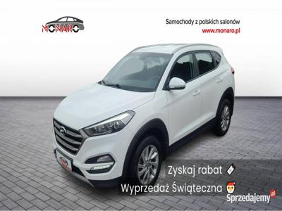 Hyundai Tucson Comfort 1.7 CRDi • SALON POLSKA • Serwis ASO…