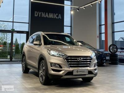 Hyundai Tucson III Style 1.6T-GDi 177KM DCT 4x4 2019 r., salon PL, I wł., f-a VAT