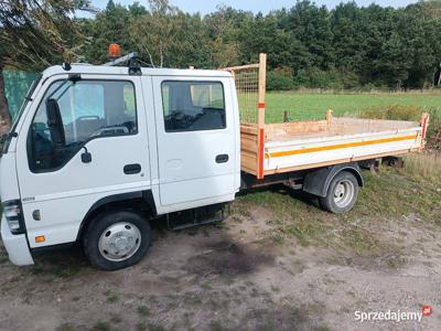 Isuzu npr 35 kat b Doka wywrotka