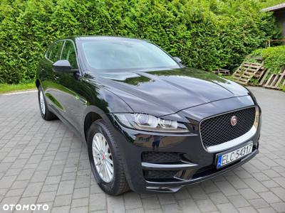 Jaguar F-Pace 20d AWD Prestige